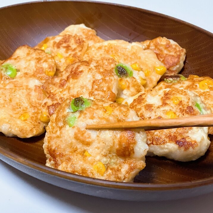 もちもちっ♪はんぺん焼き